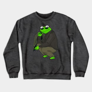 Hunky Kermie Crewneck Sweatshirt